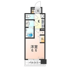 プラシード京都の物件間取画像